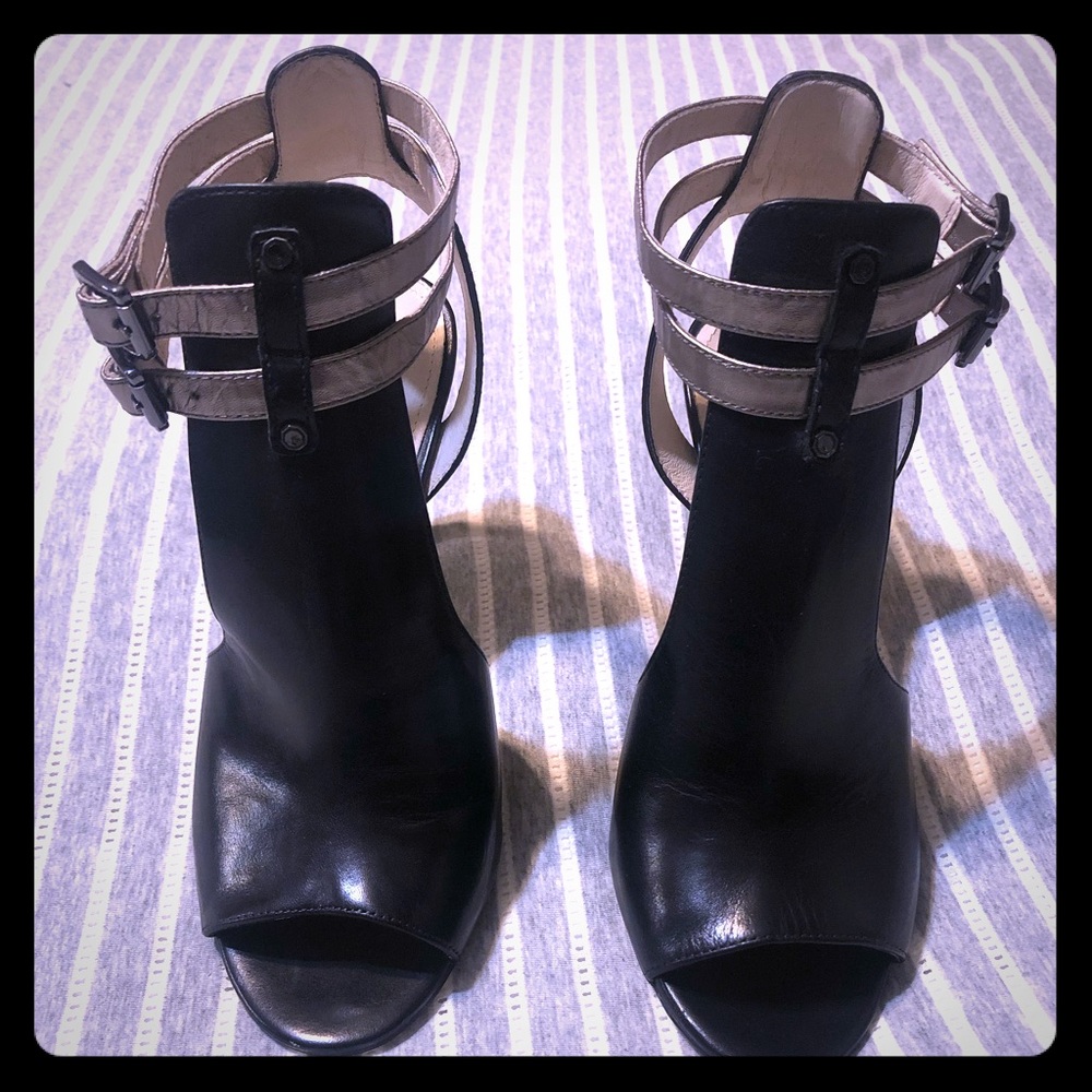 Black heels